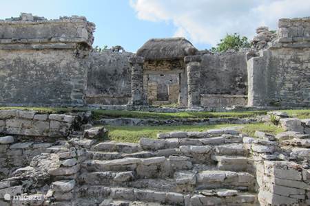 Maya ruïnes Tulum
