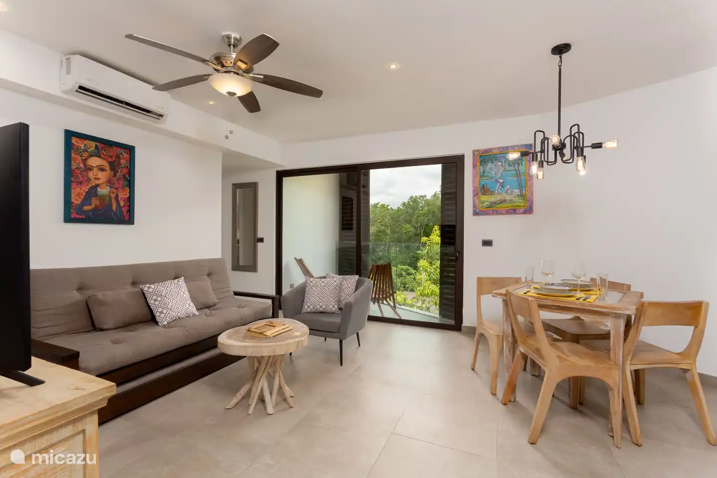 Casa Manta in Mexiko, Quintana Roo, Tulum - Appartement