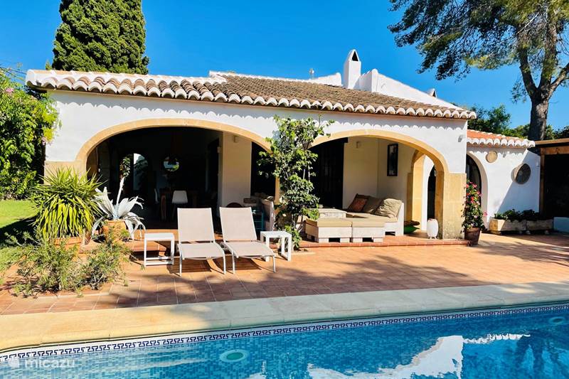 Vakantiehuis Spanje, Costa Blanca, Javea Villa Casa Jacaranda