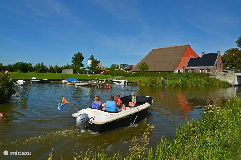 Gîte de groupe le Blikvaart | Pays-Bas, Frise, Sint Annaparochie - maison de vacances