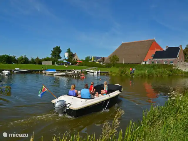 Gîte de groupe le Blikvaart | Pays-Bas, Frise, Sint Annaparochie - maison de vacances Gîte de groupe le Blikvaart | Pays-Bas, Frise, Sint Annaparochie - maison de vacances