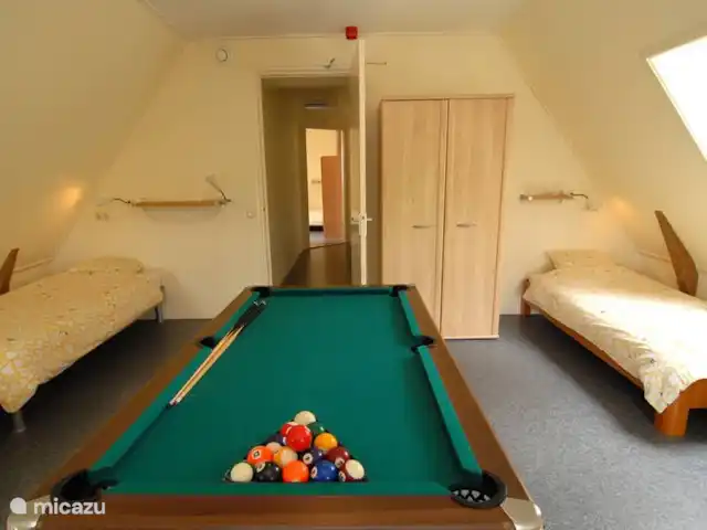 Gîte de groupe le Blikvaart | Pays-Bas, Frise, Sint Annaparochie - maison de vacances Chambre à coucher