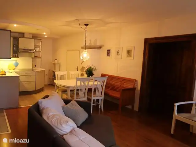 vakantiehuis huren in Slovenië, Notranjska, Cerknica – Vakantiehuis Tabor 43 - Mima Woonkeuken met eethoek