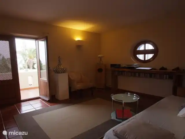 Casa El Arenal | Espagne, Costa de Almeria, Níjar - villa Studio avec une spacieuse terrasse au 1er étage