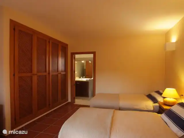 Casa El Arenal | Espagne, Costa de Almeria, Níjar - villa 2ème Chambre avec salle de bain attenante avec air conditionné