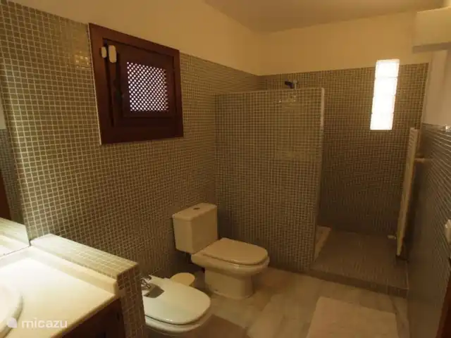 Casa El Arenal | Espagne, Costa de Almeria, Níjar - villa Salle de bain avec douche, toilette et bidet séparés