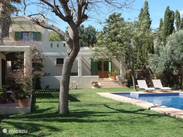 Casa El Arenal | Espagne, Costa de Almeria, Níjar - villa Jardin et chambre parentale avec terrasse
