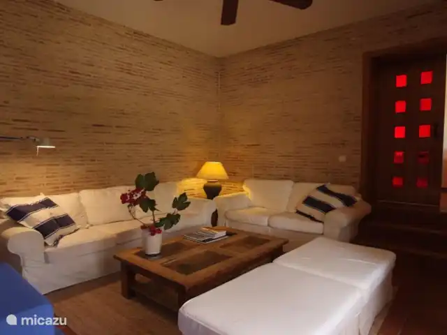 Casa El Arenal | Espagne, Costa de Almeria, Níjar - villa Le salon