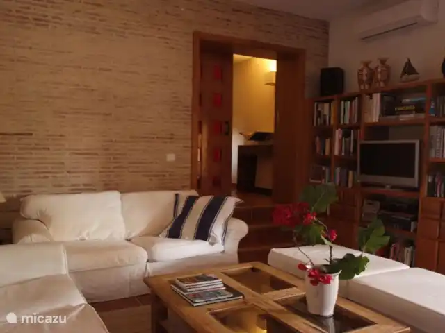 Casa El Arenal | Espagne, Costa de Almeria, Níjar - villa Le salon