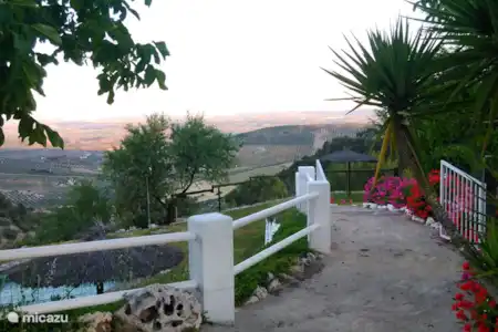 Vakantiehuis Spanje, Andalusië, Montefrio villa La Choza de Mamuyo genieten
