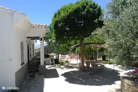 Vakantiehuis Spanje, Andalusië, Montefrio villa La Choza de Mamuyo prachtige natuur