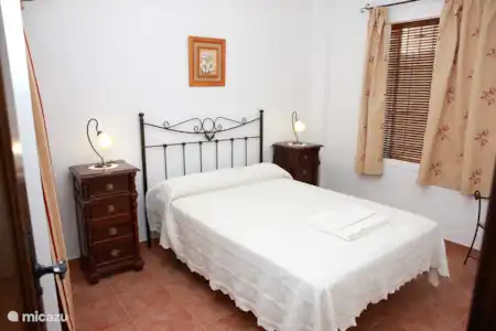 Vakantiehuis Spanje, Andalusië, Montefrio villa La Choza de Mamuyo masters bedroom