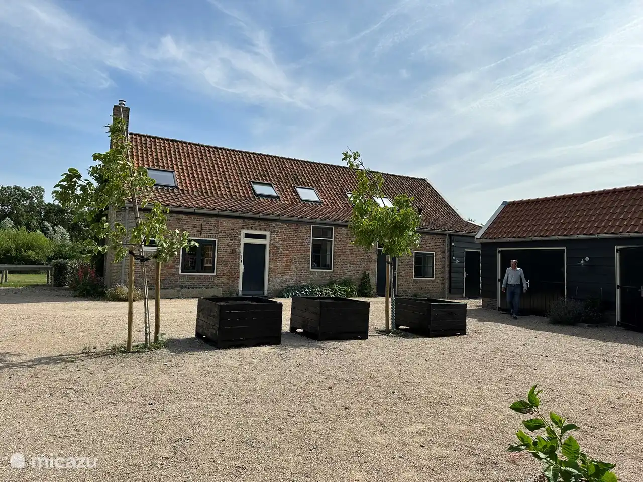 Top-Lage Zeeland Altes Bauernhaus in Niederlande, Zeeland, Oostkapelle - ferienhaus