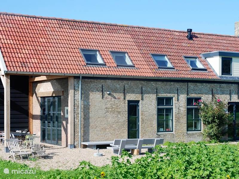 Holiday home in Netherlands, Zeeland, Oostkapelle Holiday house Top location Zeeland Old farmhouse