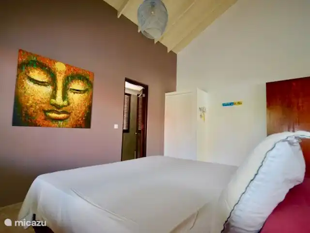 Villa Supérieure Plage Blue Bay | Curaçao, Curaçao-Centre, Blue Bay - villa Chambre des maîtres #1 avec salle de bain privée #1