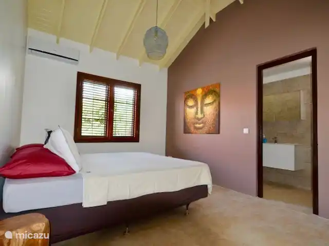 Villa Supérieure Plage Blue Bay | Curaçao, Curaçao-Centre, Blue Bay - villa Chambre des maîtres #1 avec salle de bain privée #1