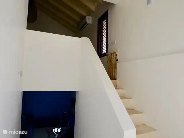 Villa Supérieure Plage Blue Bay | Curaçao, Curaçao-Centre, Blue Bay - villa Cage d'escalier vers le sous-sol