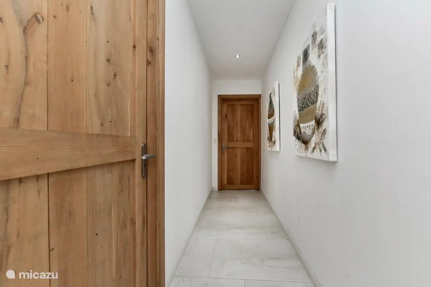 Impression Flur zum Hauptschlafzimmer 1 und Schlafzimmer 1