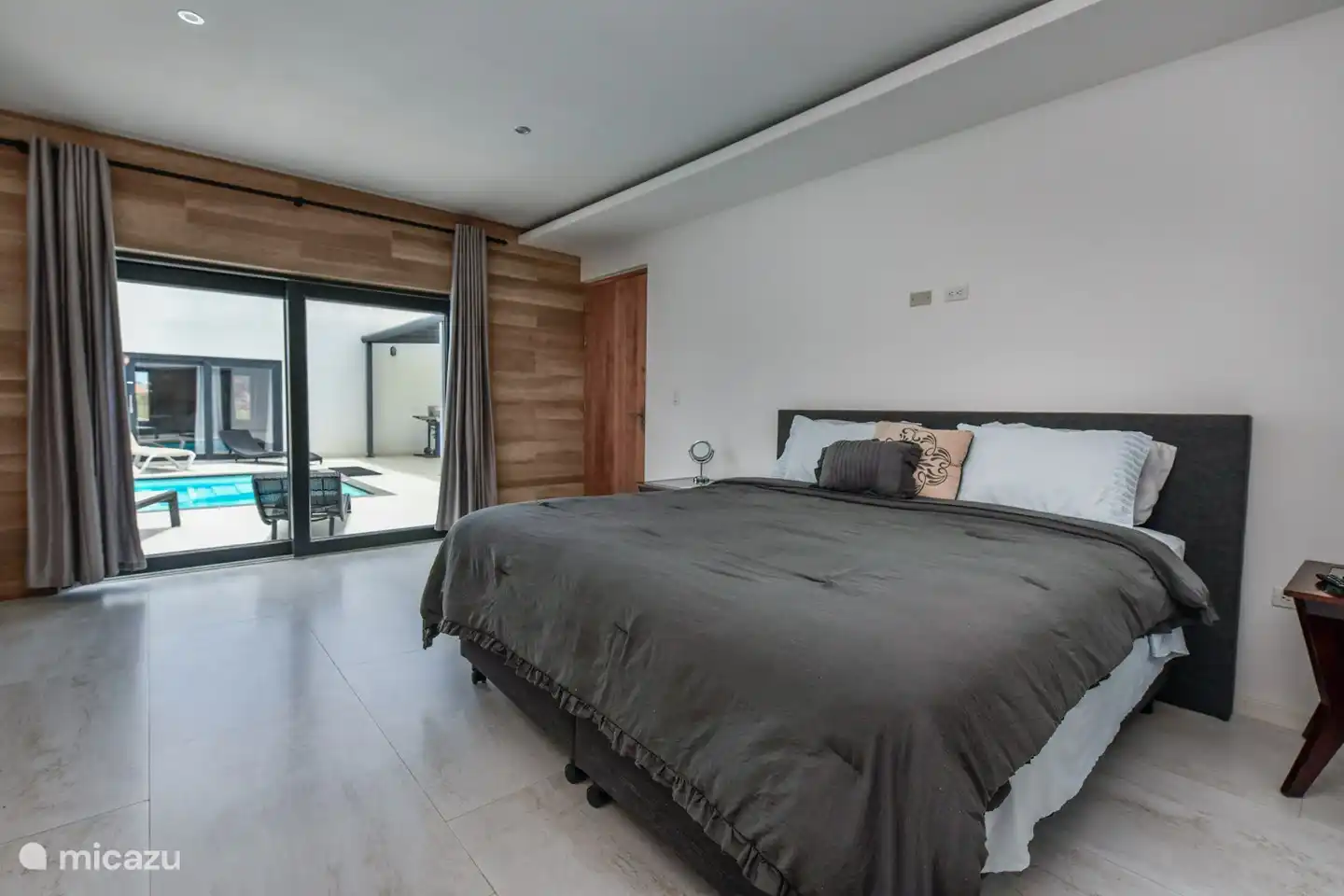 Eindruck Hauptschlafzimmer 1