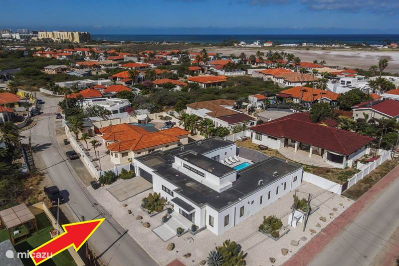 Ferienwohnung Aruba, Aruba Nord, Malmok Villa Design Villa Maria - Ruby 48