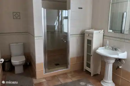 Vakantiehuis Sint Maarten, Sint Maarten, Philipsburg villa Turnberry Estate Hoofdbadkamer 2