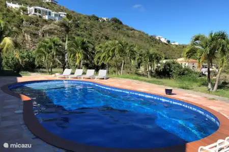 Vakantiehuis Sint Maarten, Sint Maarten, Philipsburg villa Turnberry Estate Zwembad 1