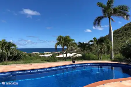 Vakantiehuis Sint Maarten, Sint Maarten, Philipsburg villa Turnberry Estate Zwembad 2