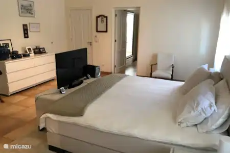 Vakantiehuis Sint Maarten, Sint Maarten, Philipsburg villa Turnberry Estate Hoofdslaapkamer
