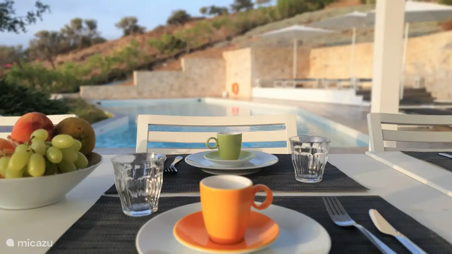 Een goed begin met een kop koffie uit de Jura espresso machine.