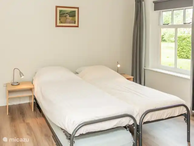Le garde-frontière | Pays-Bas, Gueldre, Aalten - maison de vacances Chambre avec lit gigogne