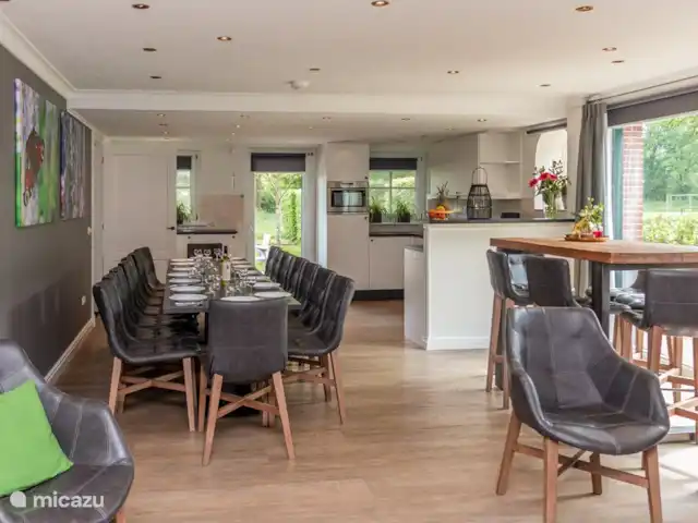 Le garde-frontière | Pays-Bas, Gueldre, Aalten - maison de vacances Séjour-cuisine
