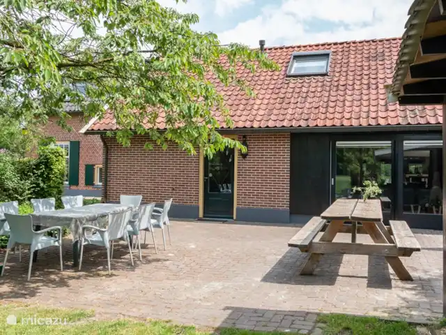 Le garde-frontière | Pays-Bas, Gueldre, Aalten - maison de vacances Terrasse à gauche