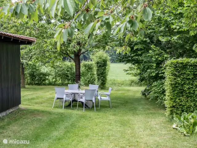 Le garde-frontière | Pays-Bas, Gueldre, Aalten - maison de vacances Terrasse sur le côté gauche du logement