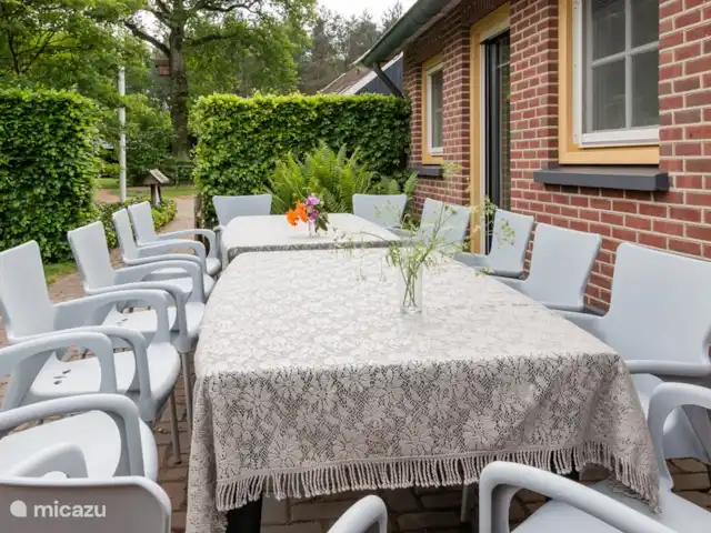 Le garde-frontière | Pays-Bas, Gueldre, Aalten - maison de vacances Terrasse sur le côté droit du logement