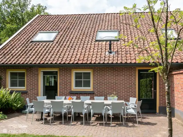 Le garde-frontière | Pays-Bas, Gueldre, Aalten - maison de vacances Terrasse côté droit