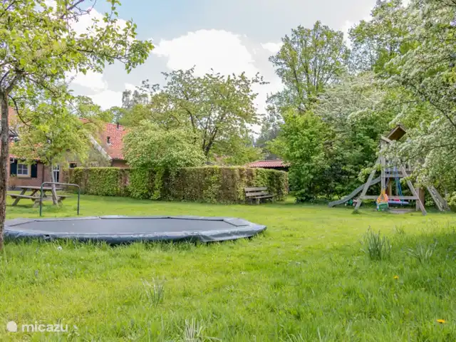 Le garde-frontière | Pays-Bas, Gueldre, Aalten - maison de vacances Jardin avec jeux et trampoline