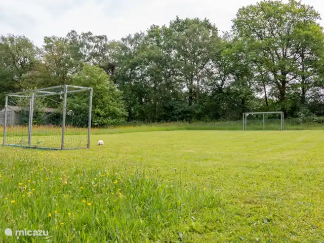Le garde-frontière | Pays-Bas, Gueldre, Aalten - maison de vacances Terrain de foot avec buts
