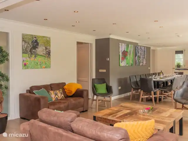 Le garde-frontière | Pays-Bas, Gueldre, Aalten - maison de vacances Le salon