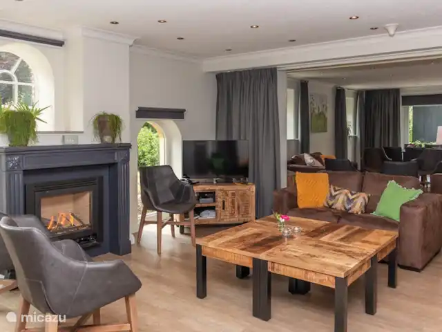 Le garde-frontière | Pays-Bas, Gueldre, Aalten - maison de vacances Agréable assis au coin du feu