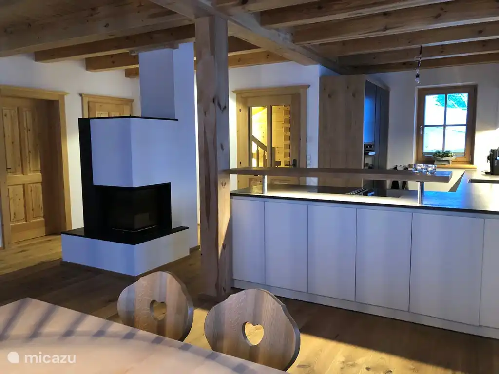 Blick vom Sitzbereich