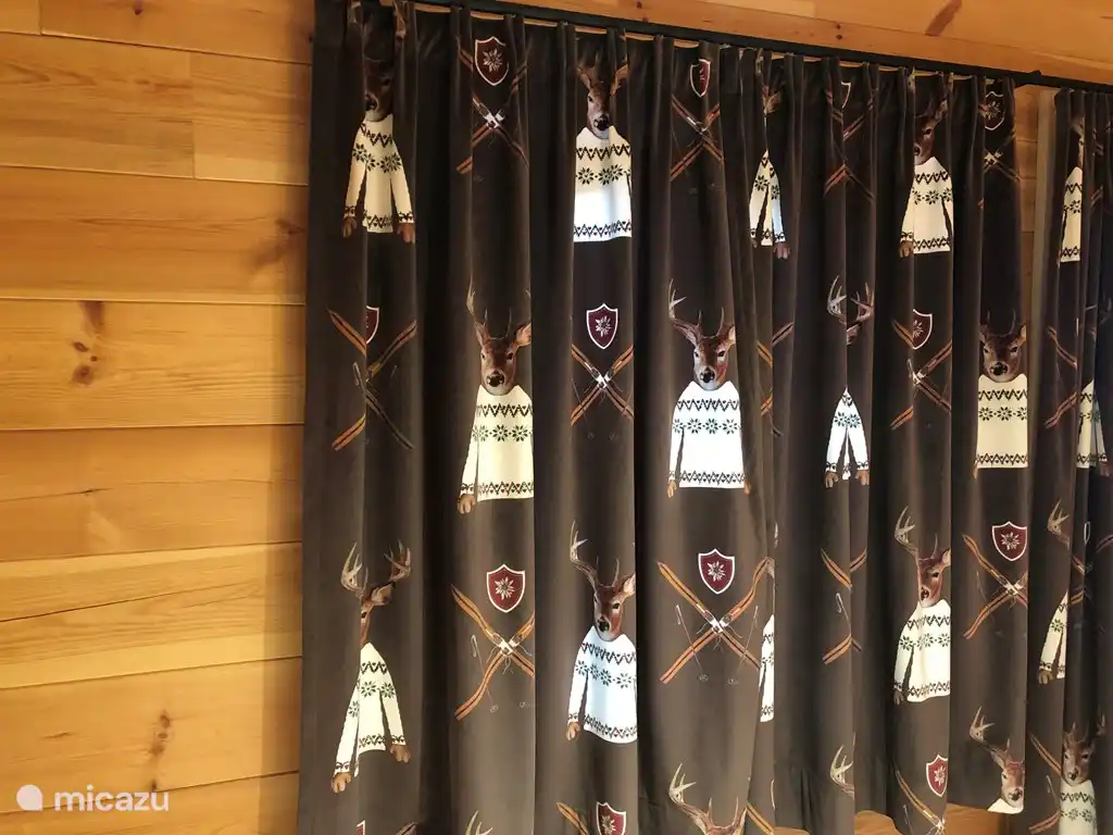 Vorhänge in Schlafzimmern