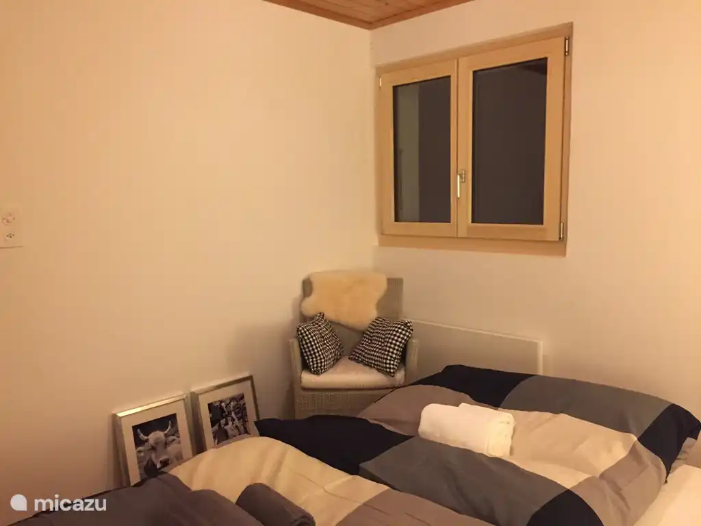 Dormitorio apartamento en la planta baja