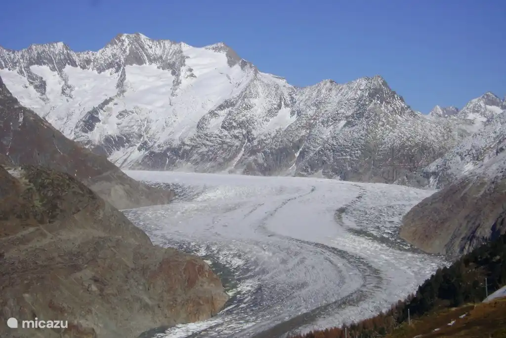 El glaciar Aletsch