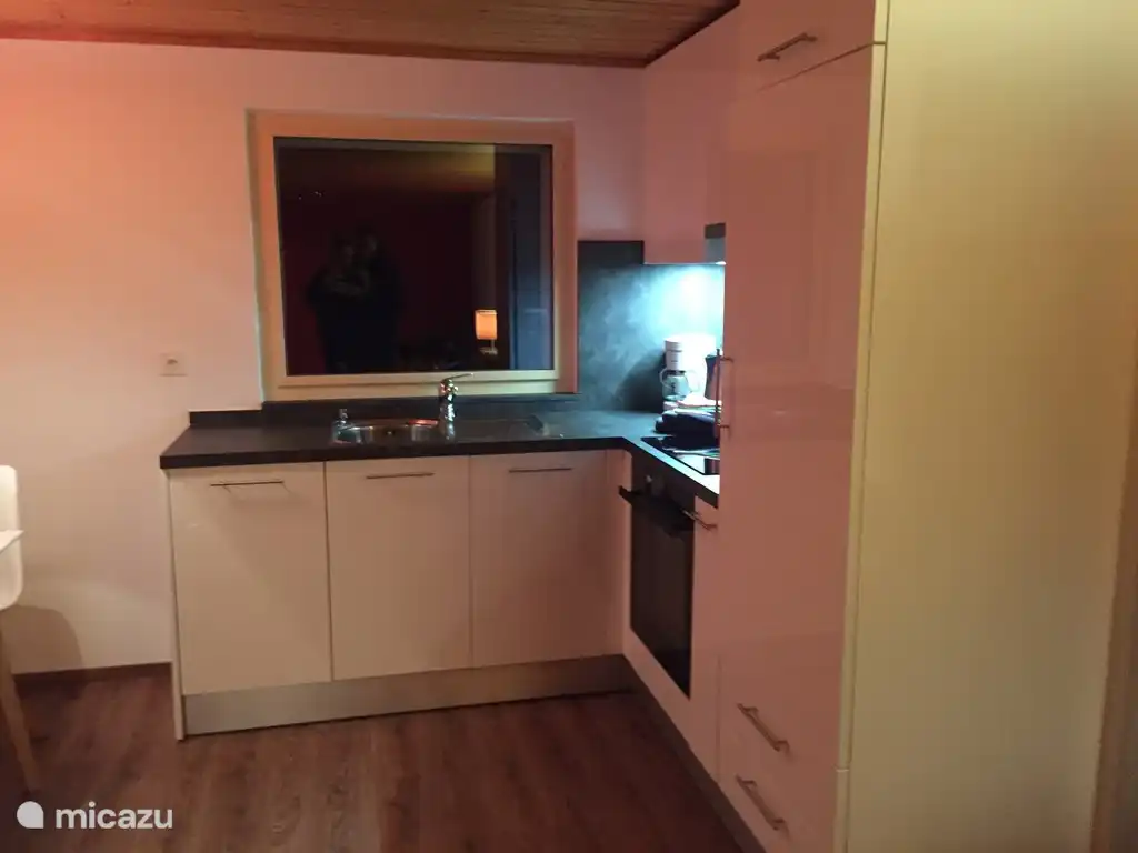 Cocina apartamento en planta baja