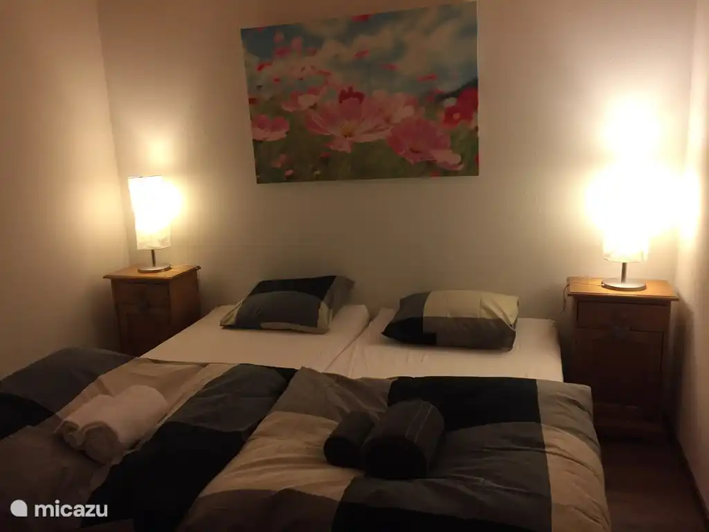 Dormitorio apartamento en la planta baja