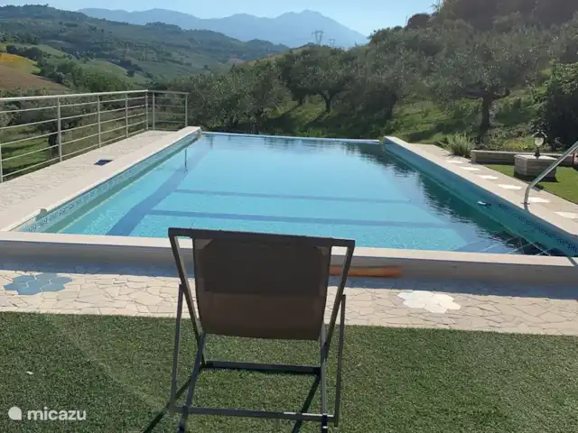 Dora en Italia, Abruzos, Penne - villa