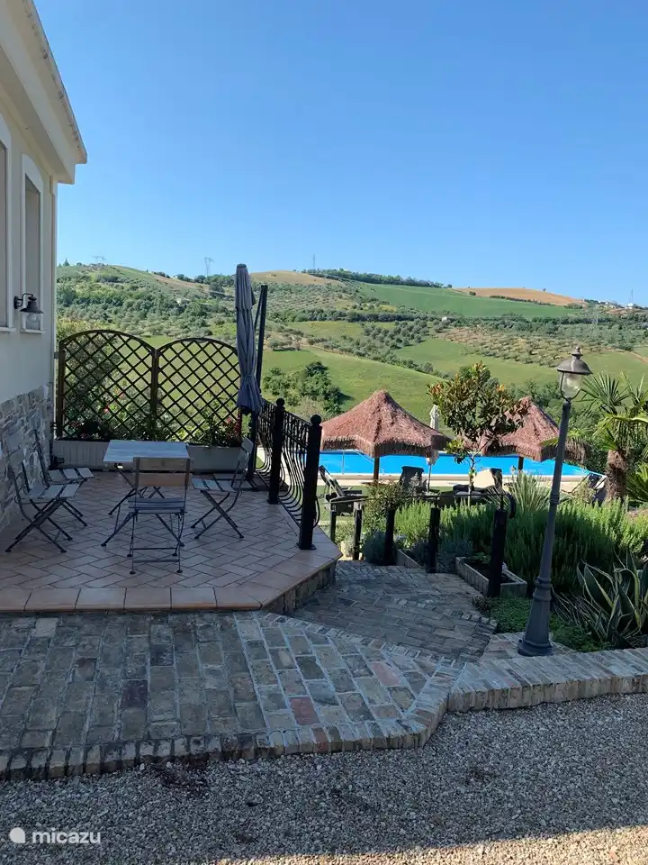 Dora in Italien, Abruzzen, Penne - Villa