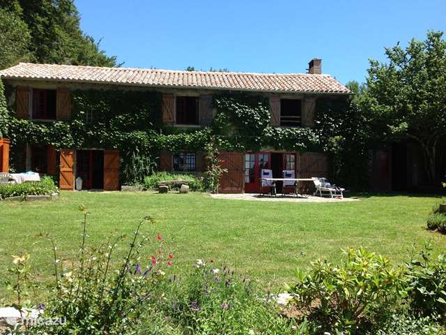 Holiday home in France, Aude, Les Martys -  gîte / cottage Le Seba Ouest