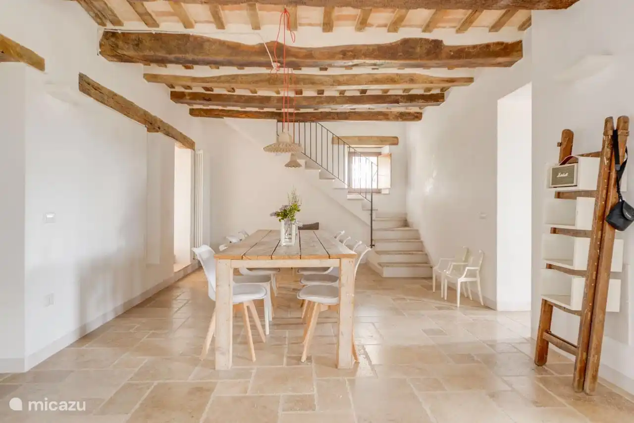 Essbereich Wohn- und Esszimmer Villa Fiore