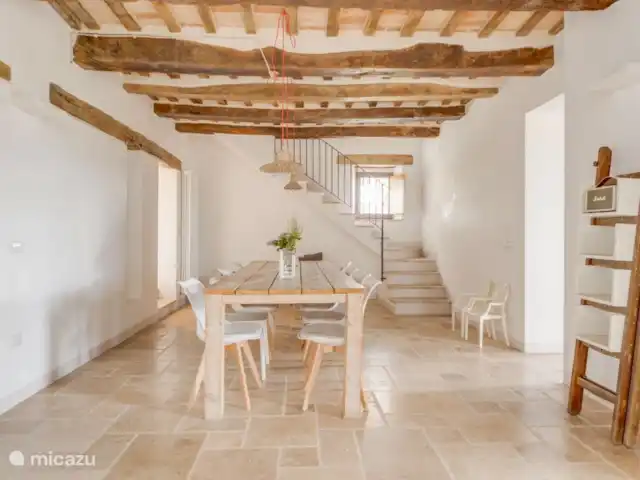 Villa Fiore | Italie, Marche, Falerone - villa Coin repas salon et salle à manger Villa Fiore